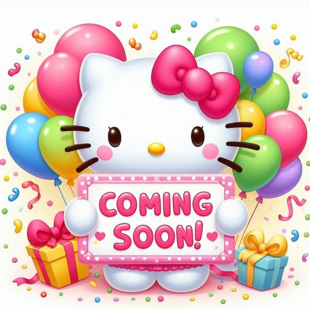 MORE ITEMS COMING SOON!